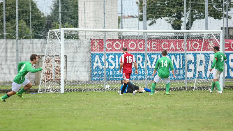 Prima categoria: Cologne-Sellero 2-2