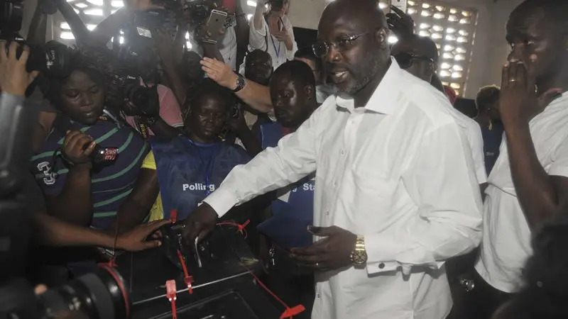 Weah, da Pallone d'Oro a presidente della Liberia