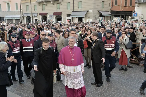 La giornata del nuovo vescovo di Brescia