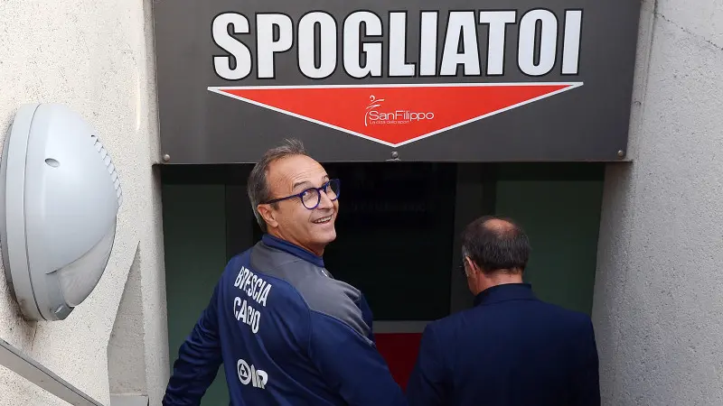 Pasquale Marino a Brescia: le prime foto