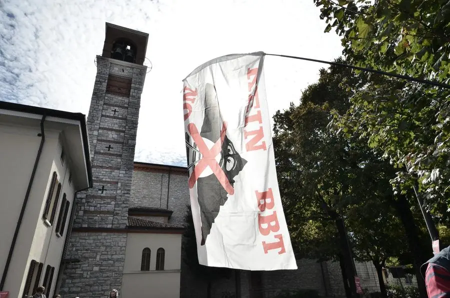 La marcia No Tav