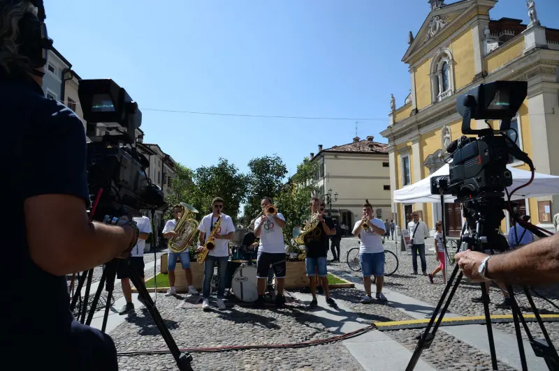 In piazza con noi a Orzinuovi