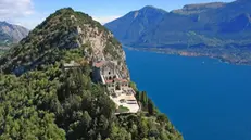 Il Santuario di Monte Castello, a Tignale © www.giornaledibrescia.it