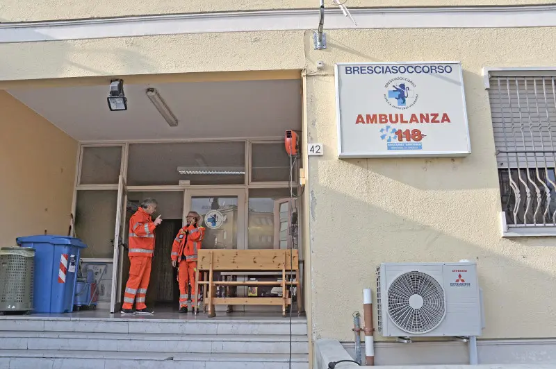 La sede di Bresciasoccorso in viale Piave