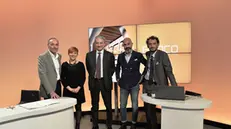 Gli ospiti della trasmissione Messi a Fuoco © www.giornaledibrescia.it