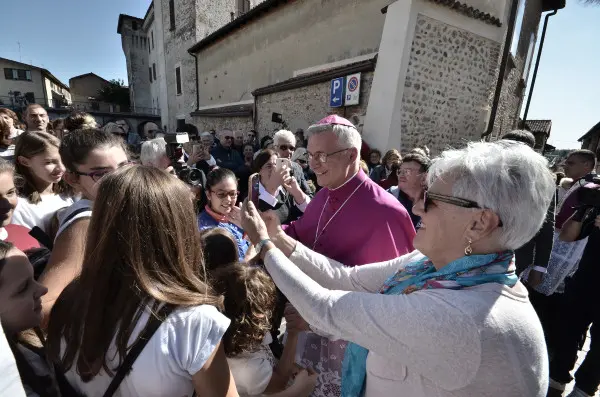 La giornata del nuovo vescovo di Brescia