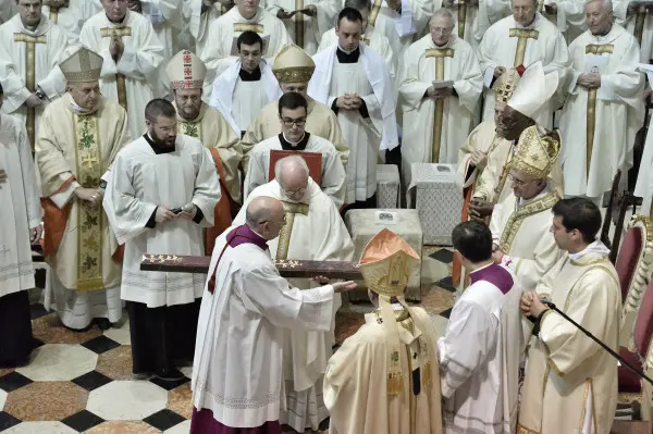 La giornata del nuovo vescovo di Brescia