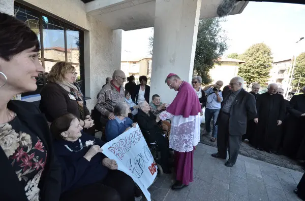 La giornata del nuovo vescovo di Brescia