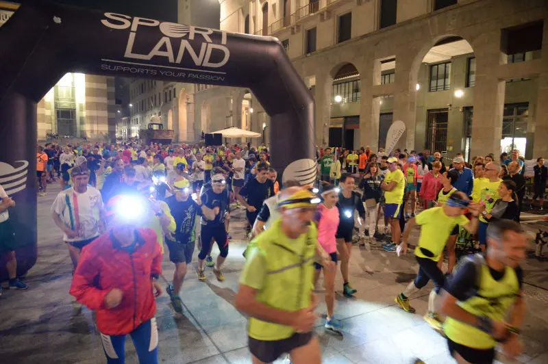 La partenza dell'edizione numero 7 di CorriXBrescia