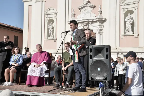 La giornata del nuovo vescovo di Brescia