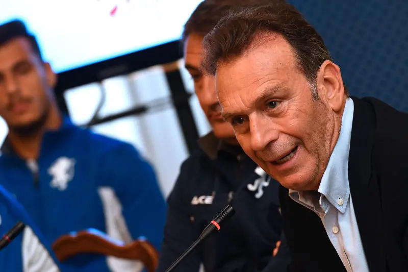 La presentazione del Brescia Calcio