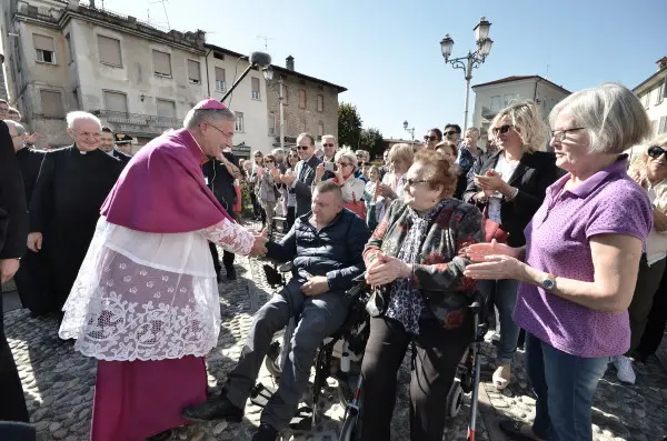 La giornata del nuovo vescovo di Brescia