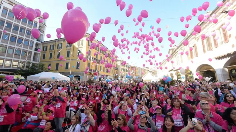 Marea rosa. Per il terzo anno consecutivo Race for the cure approda in città: attesa un’invasione rosa