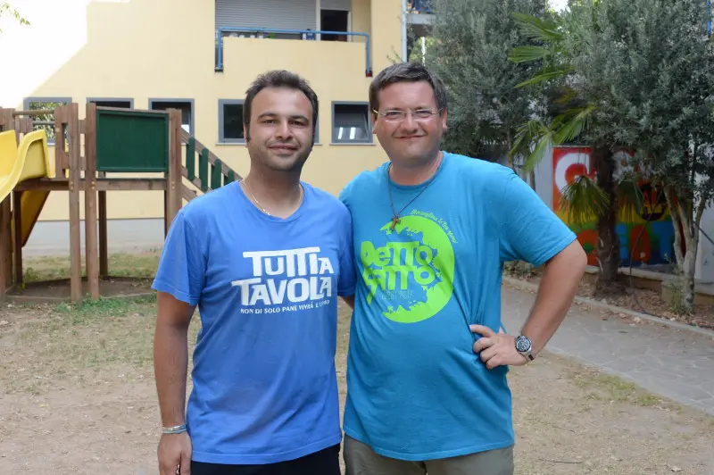 I ragazzi del grest di Montichiari