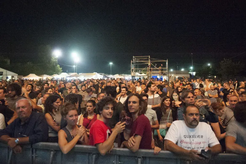 Il concerto di ieri alla festa di Radio Onda d'Urto