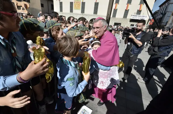 La giornata del nuovo vescovo di Brescia