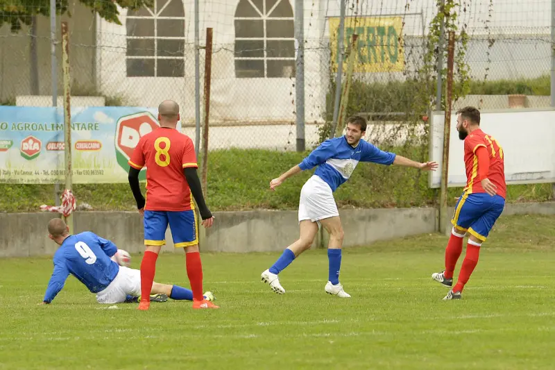 Nuove Legioni Calcinatesi-Benaco Salò 7-4