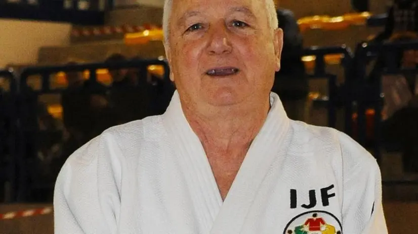 Il maestro di judo Franco Capelletti - © www.giornaledibrescia.it