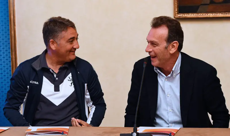 La presentazione del Brescia Calcio