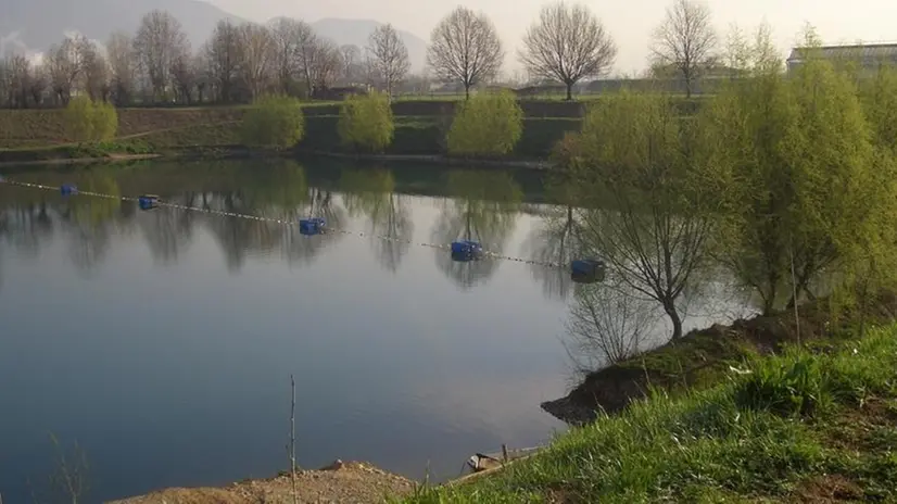 Pesca. In gestione il laghetto dove si svolgono anche gare sportive