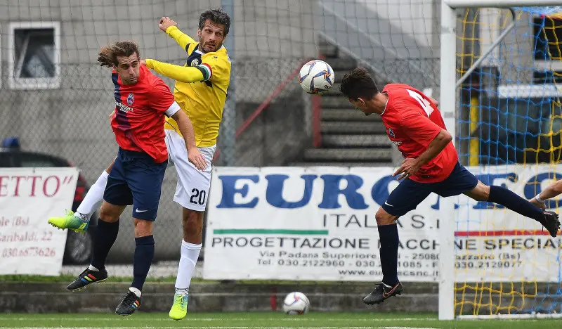 Ciliverghe-Ciserano 3-1