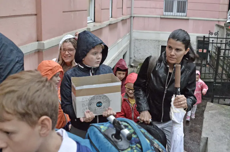 Il primo giorno di scuola