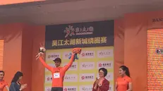 Jakub Mareczko vincitore in Cina