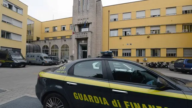 L'operazione della Guardia di Finanza