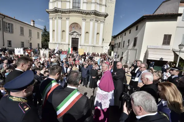 La giornata del nuovo vescovo di Brescia