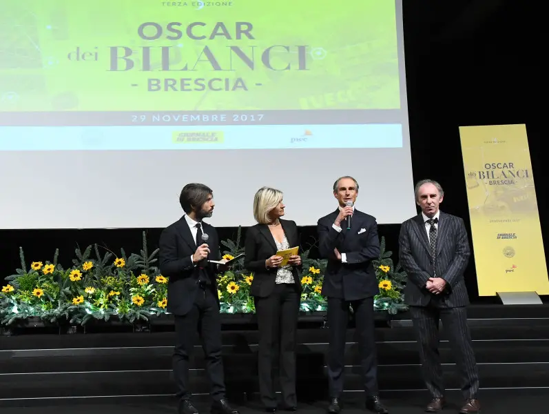 Oscar dei bilanci: sul palco in Iveco le migliori aziende bresciane