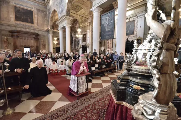 La giornata del nuovo vescovo di Brescia