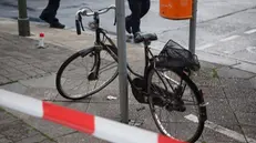 La bicicletta di Marina Fasser - Foto Berliner Zeitung/Spreepicture