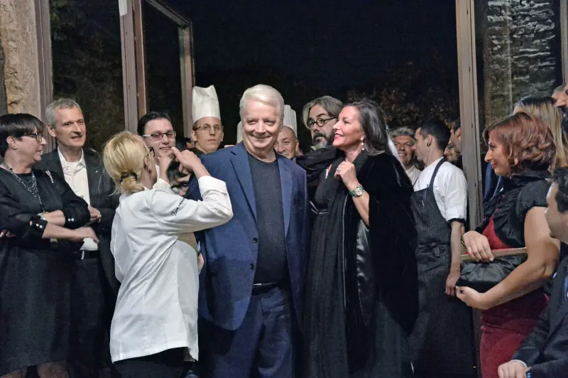 Al Carlo Magno il compleanno di Iginio Massari: le foto