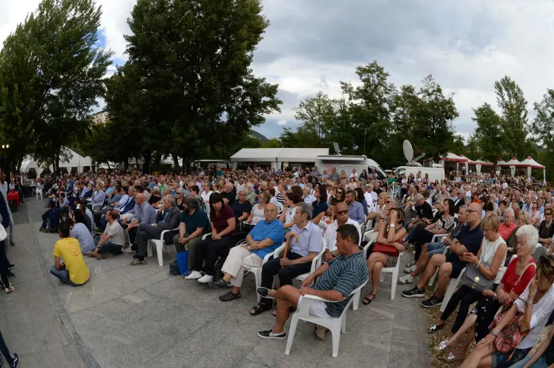 Renzi alla festa dell'Unità di Botticino