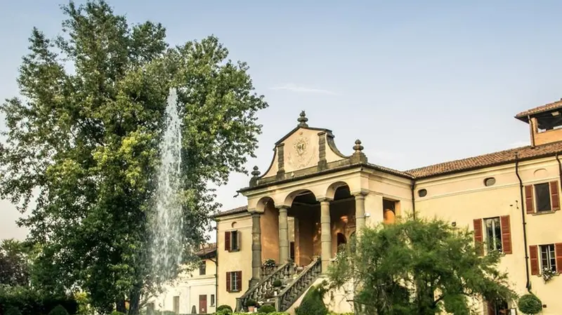 Villa Calini. La tenuta seicentesca di Coccaglio ospiterà i due giorni dedicati al matrimonio