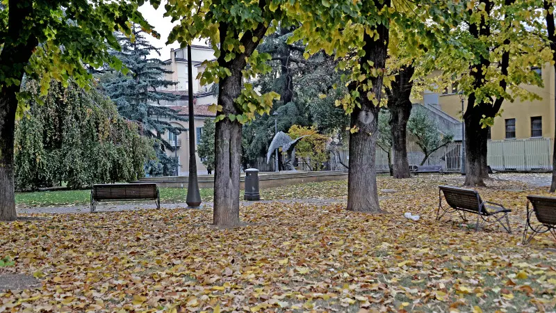 L'autunno è arrivato, con pioggia e vento