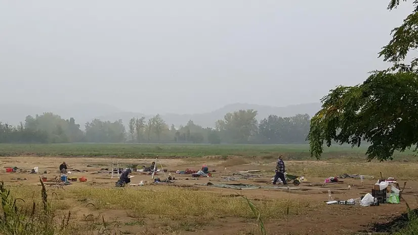 La necropoli romana rinvenuta a Gussago