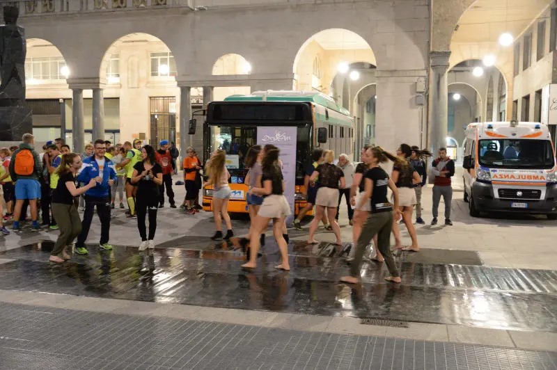 La partenza dell'edizione numero 7 di CorriXBrescia