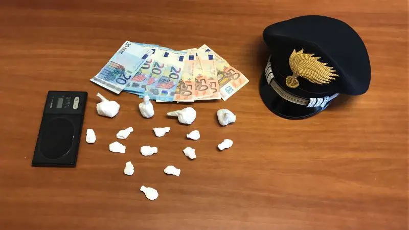 La droga sequestrata dai carabinieri - © www.giornaledibrescia.it