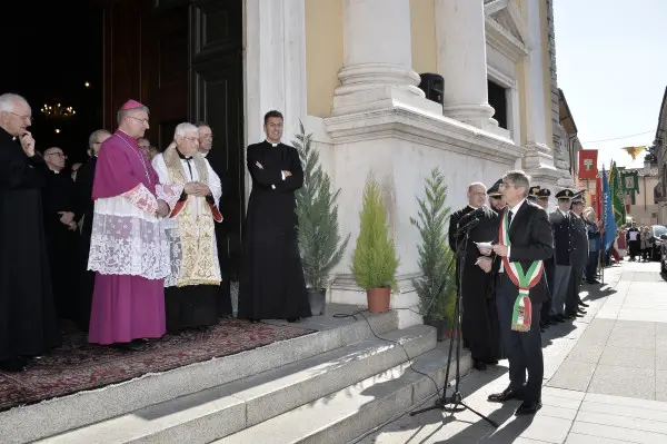 La giornata del nuovo vescovo di Brescia