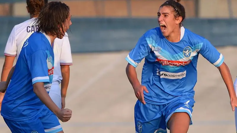 Bergamaschi. Tripletta per l’attaccante varesina