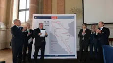 Mille miglia 2018, la presentazione