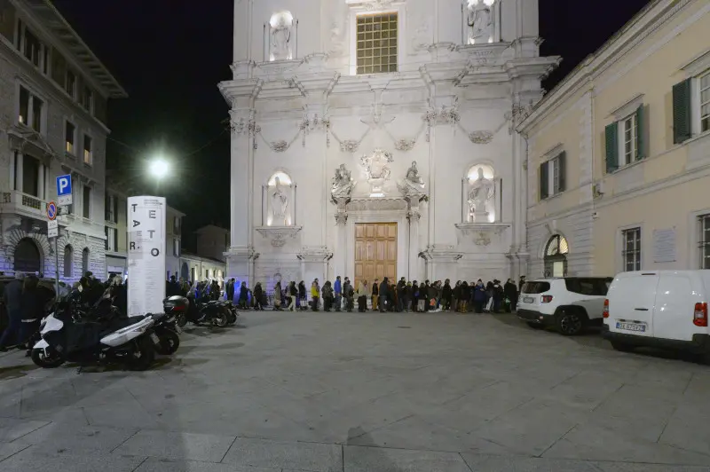 La presentazione del nuovo libro di Fabio Volo in San Barnaba