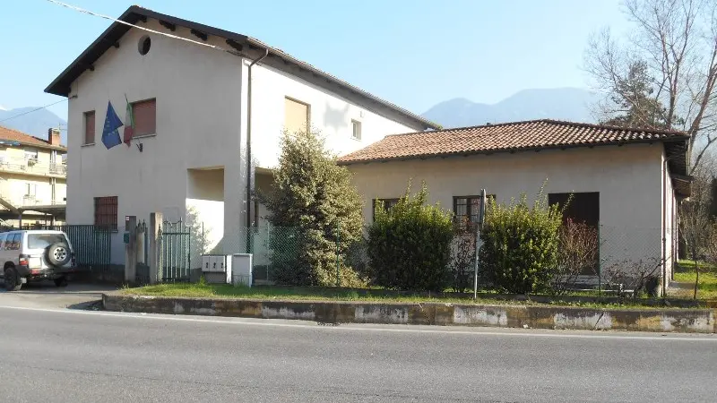 La sede attuale del museo in via Roma