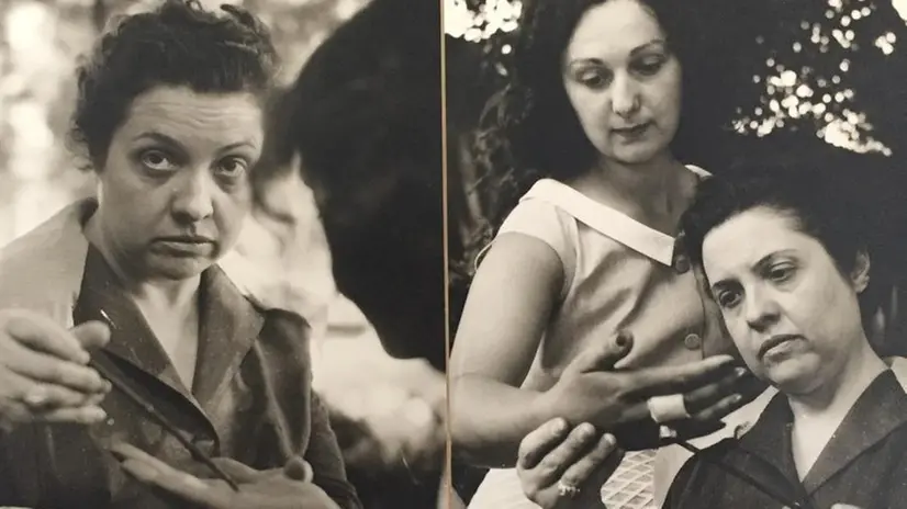 Grafologa e chiaroveggente. Semiramide nella brochure, preparata negli anni Quaranta, che pubblicizzava la sua attività, esercitata non solo nel Bresciano, ma anche in molte parti del mondo