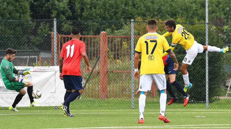 Ciliverghe-Ciserano 3-1