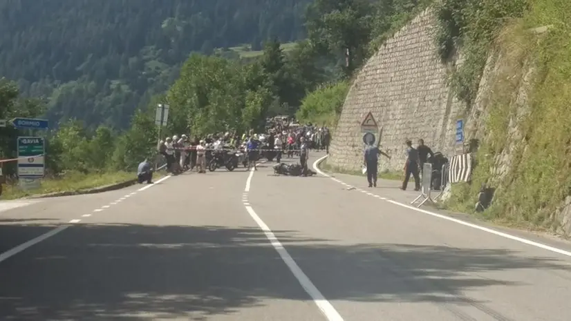 L'incidente mortale a Ponte di Legno