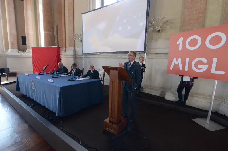 Mille miglia 2018, la presentazione