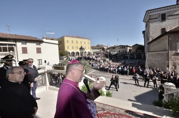 La giornata del nuovo vescovo di Brescia