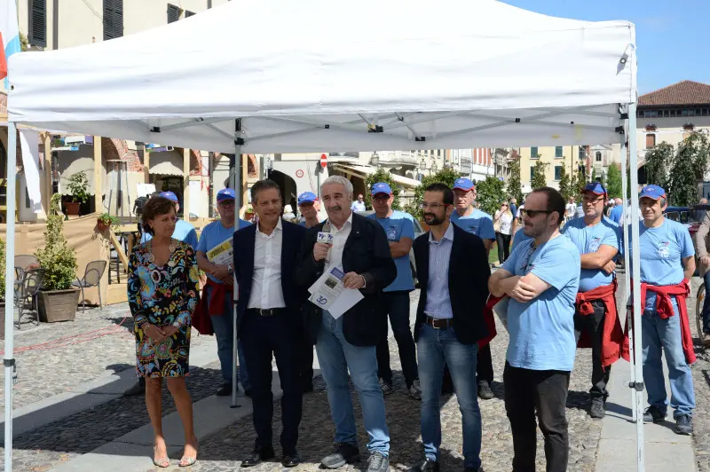 In piazza con noi a Orzinuovi